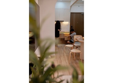 Safira Khang Điền căn góc view nội khu 67m2 full nội thất cao cấp