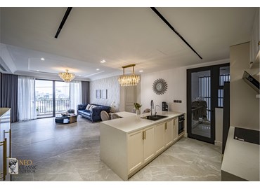 THIẾT KẾ CĂN HỘ 3 PHÒNG NGỦ